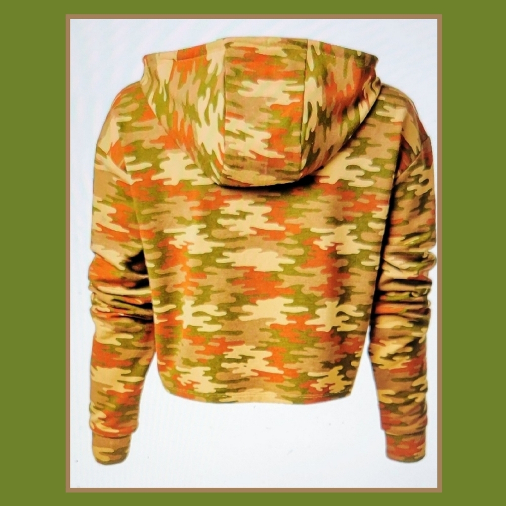 MAGELLAN CROP HOODIE